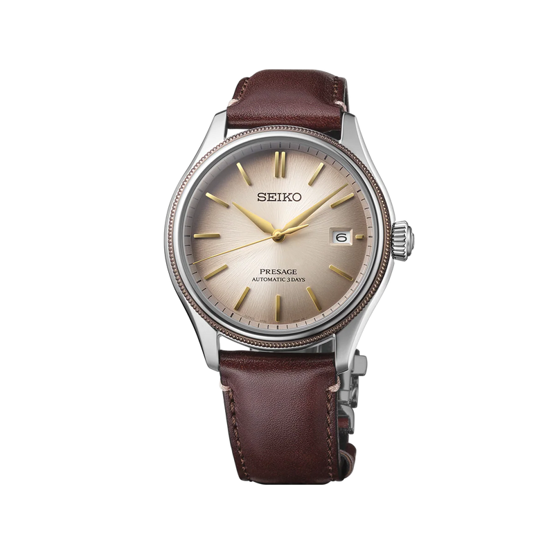 Seiko Presage Classic Limited Edition in Shiracha - SPB529J1 - KRISHNA WATCH COMPANY