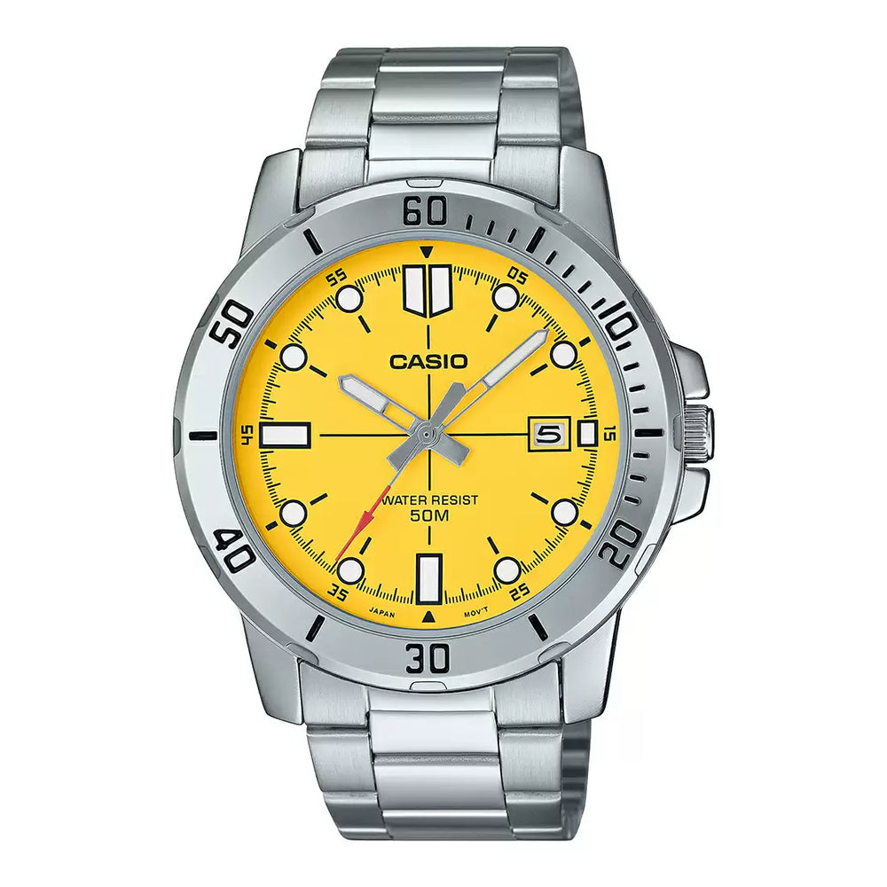 CASIO ENTICER MEN MTP-VD01D-9EVUDF - A2340 - KRISHNA WATCH COMPANY
