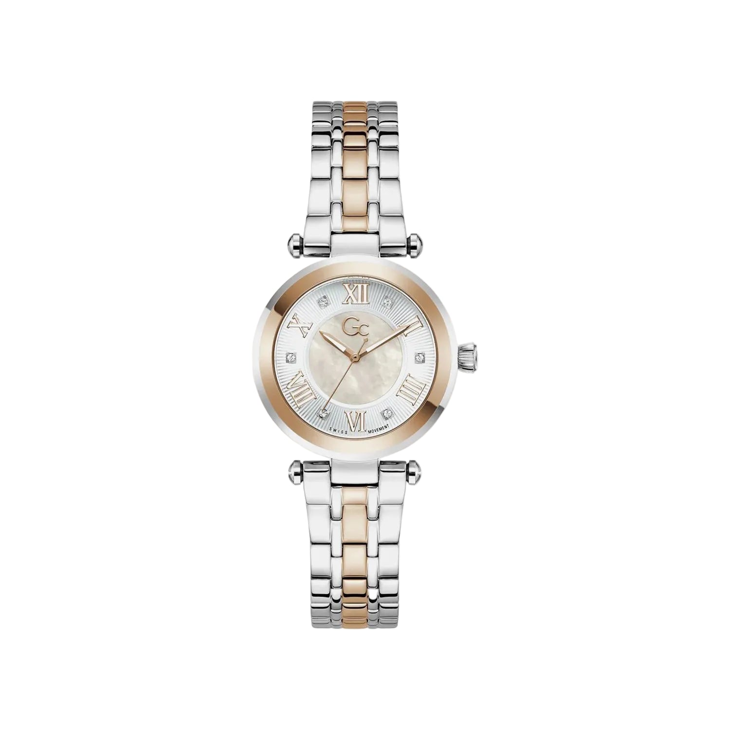 Gc Sportchic Women Quartz Silver Dial Analog Watch Z63002L3 - KRISHNA WATCH COMPANY