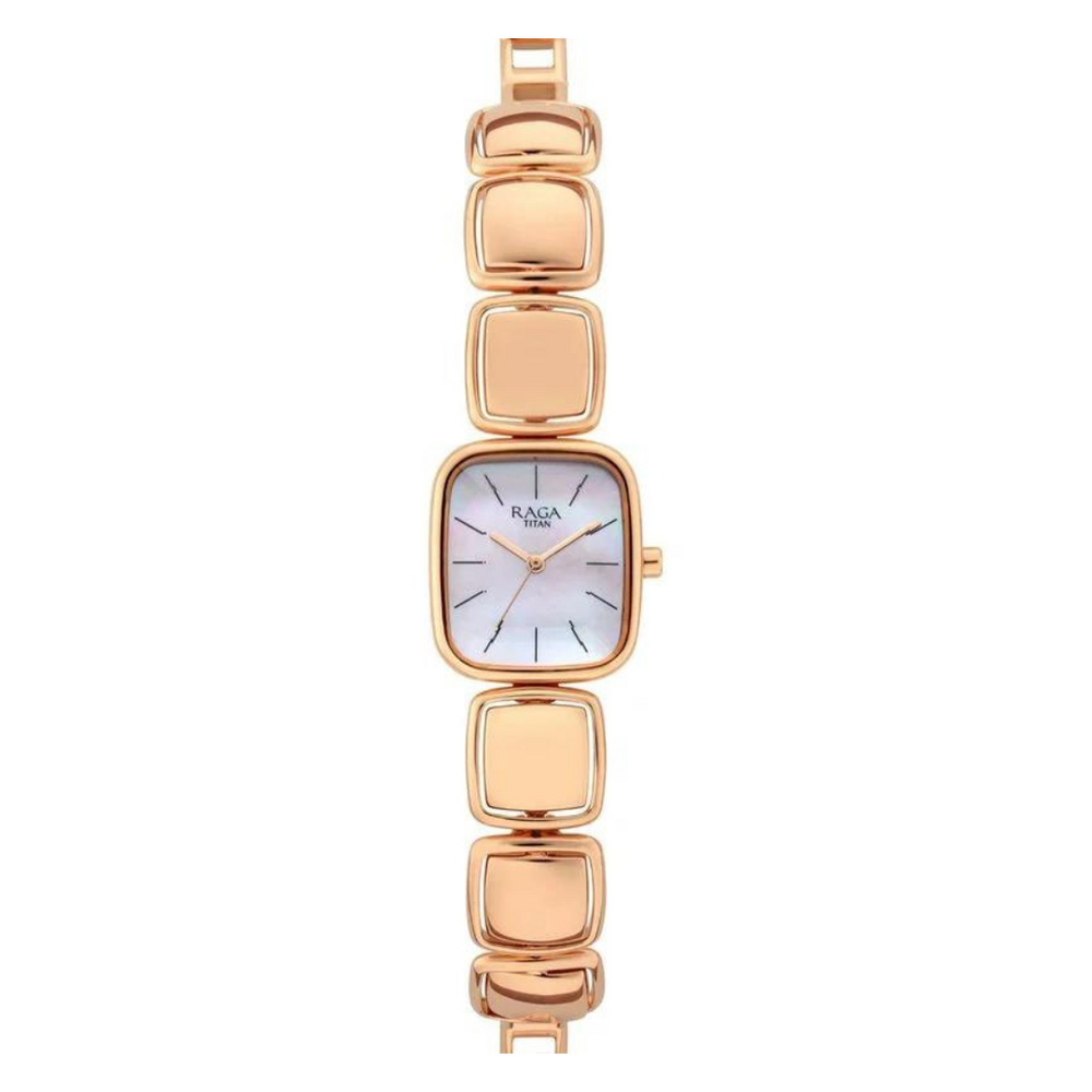 Titan Allure from Raga Moments of Joy - 95136WM01 - KRISHNA WATCH COMPANY