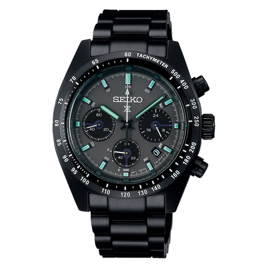 SEIKO PROSPEX 'BLACK SERIES' SPEED TIMER SSC917P1 - KRISHNA WATCH COMPANY