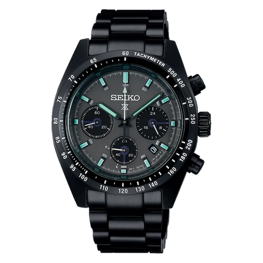 SEIKO PROSPEX 'BLACK SERIES' SPEED TIMER SSC917P1