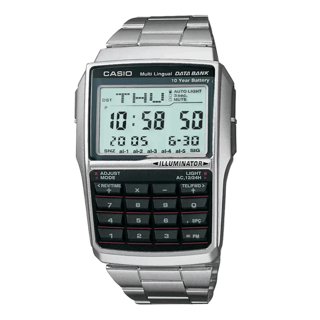 CASIO VINTAGE COLLECTION DBC-32D-1ADF - DB36 - KRISHNA WATCH COMPANY