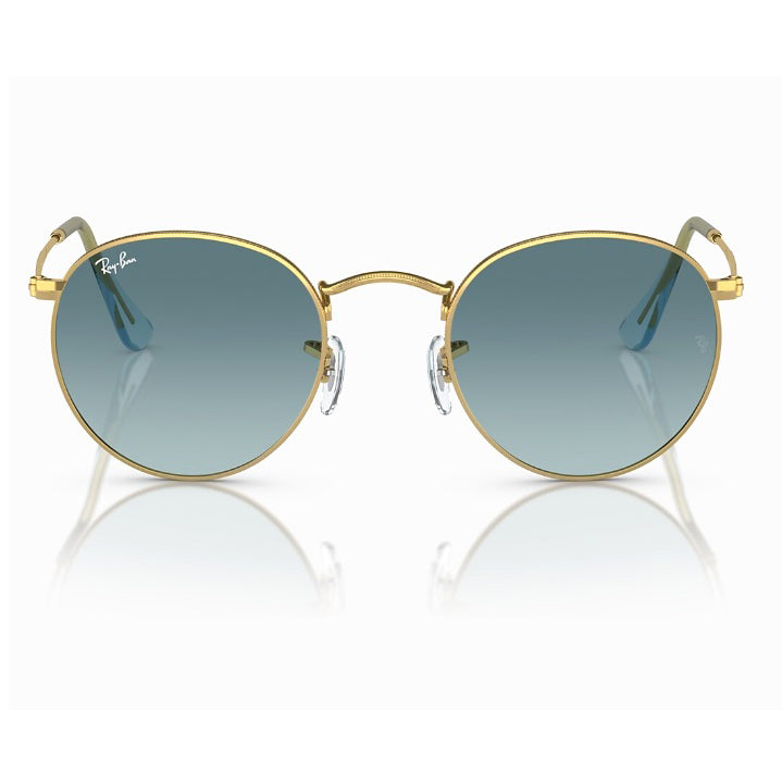 Ray-Ban Round Metal RB3447 001/3M 53 - KRISHNA WATCH COMPANY