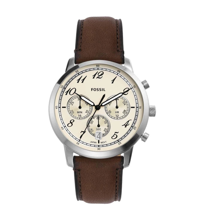 FOSSIL Neutra Chronograph Watch for Men FS6022 - KRISHNA WATCH COMPANY