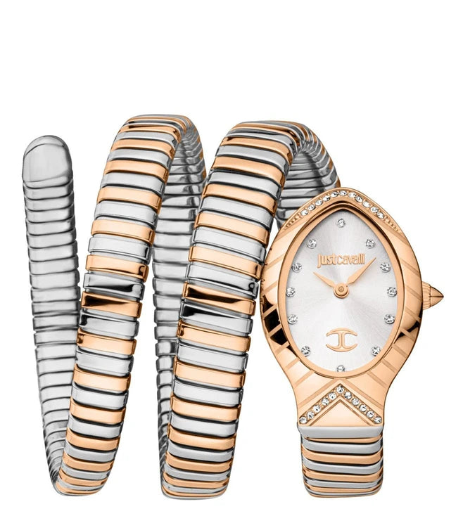 JUST CAVALLI Classico Lungo Watch for Women JC1L248M0075 - KRISHNA WATCH COMPANY