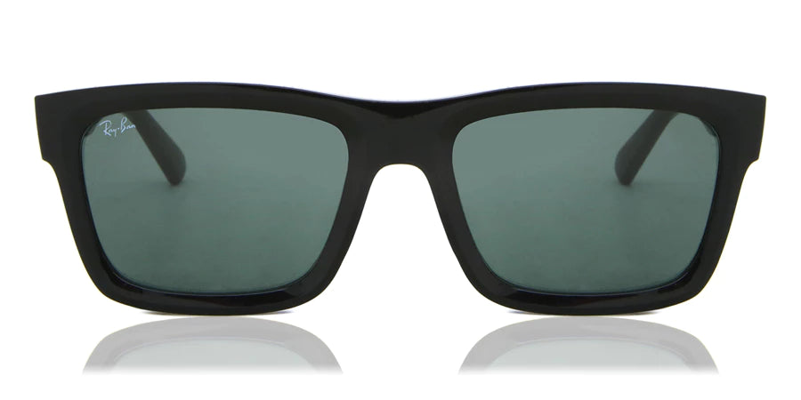 Men UV Protected Green Lens Rectangle Sunglasses RB4396 667771 54-20 - KRISHNA WATCH COMPANY