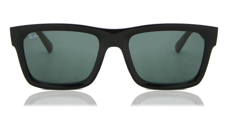 Men UV Protected Green Lens Rectangle Sunglasses RB4396 667771 54-20