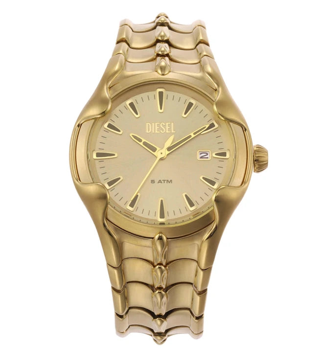 Diesel Metamorph vert Gold Watch - DZ2186 - KRISHNA WATCH COMPANY