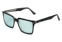 Scott Unisex Full Rim Non-Polarized Rectangular Sunglasses 10012 C1 54 S - KRISHNA WATCH COMPANY