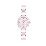 Timex Fria Round Pink Dial Women's Watch - TWEL28000