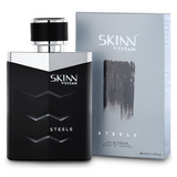 TITAN SKINN PERFUME STEELE 100ML NEFM02PFC - KRISHNA WATCH COMPANY