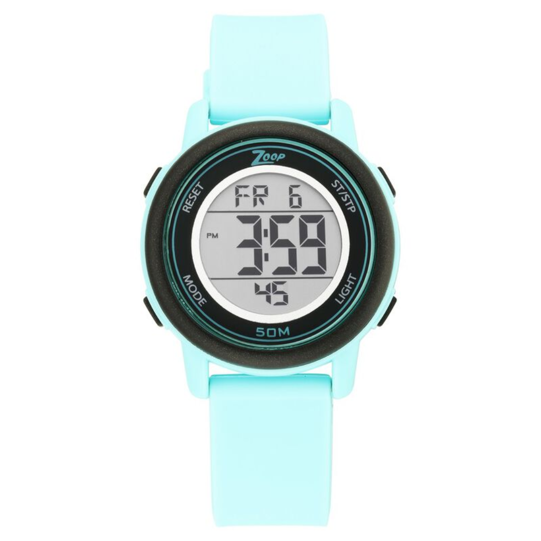 Zoop By Titan Digital Dial Silicone Strap Watch for Kids