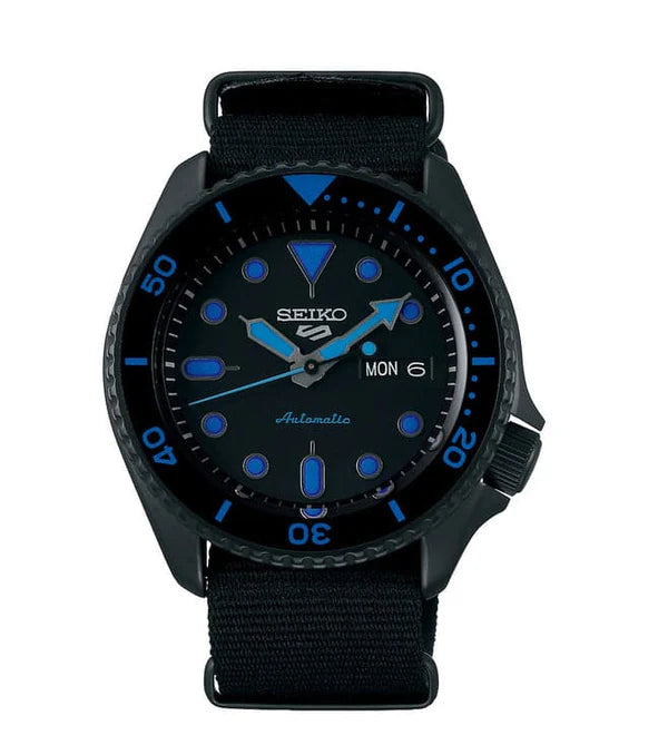 Seiko Analog Blue Dial Men's Watch-SRPD81K1 - KRISHNA WATCH COMPANY