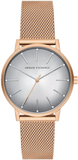 ARMANI EXCHANGE Rose Gold Two Tone Watch-AX5617