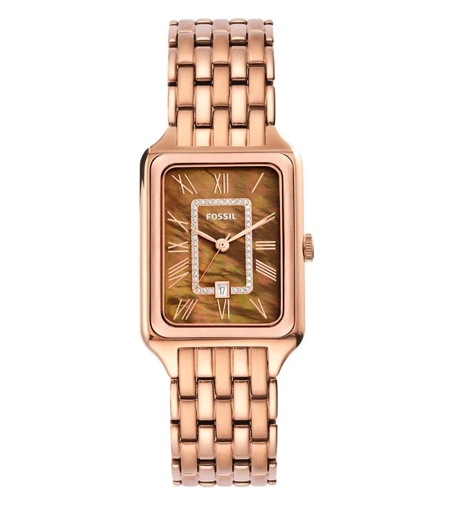 FOSSIL Raquel Analog Watch for Women - ES5323 - KRISHNA WATCH COMPANY