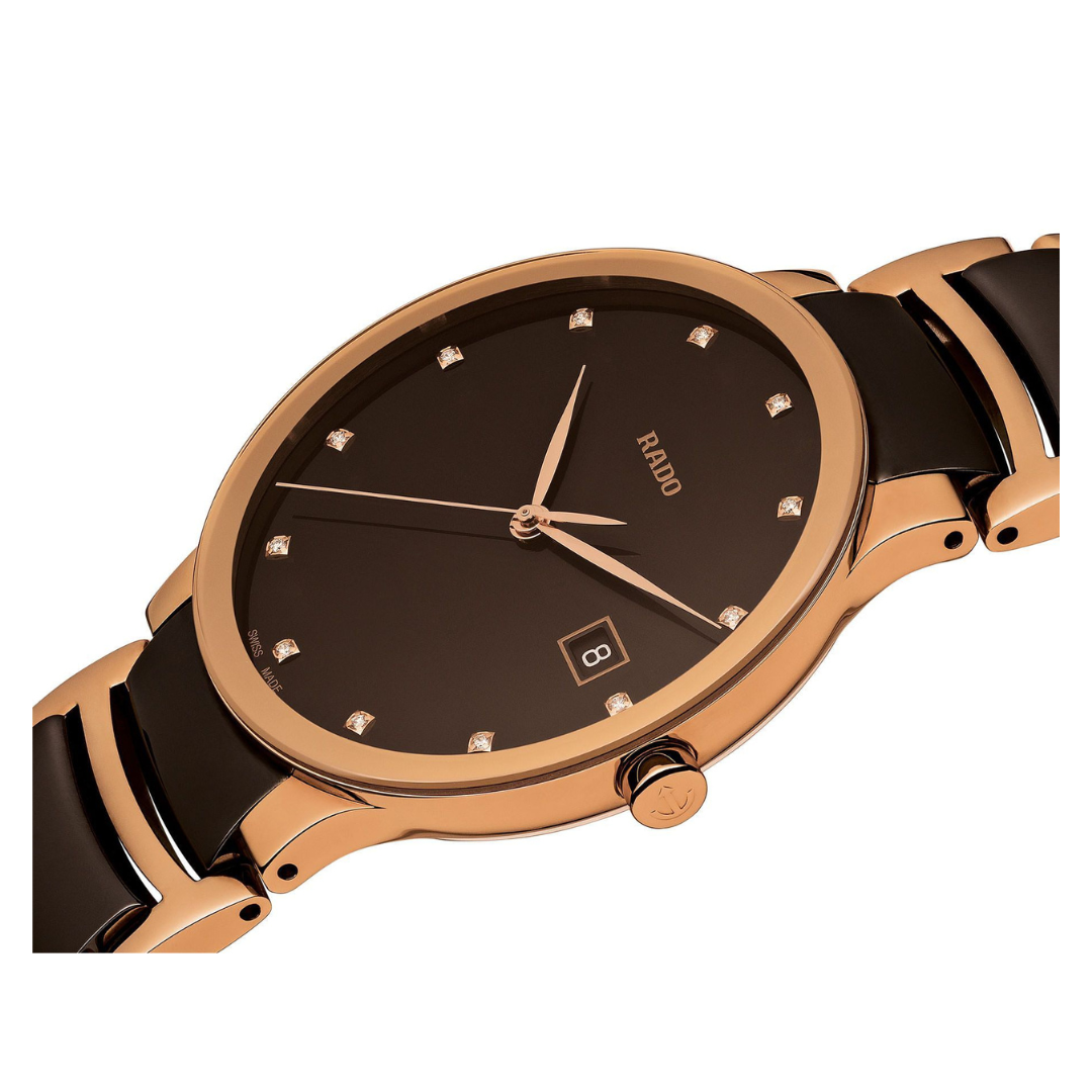 RADO Centrix Watch for Unisex R30554724 - KRISHNA WATCH COMPANY