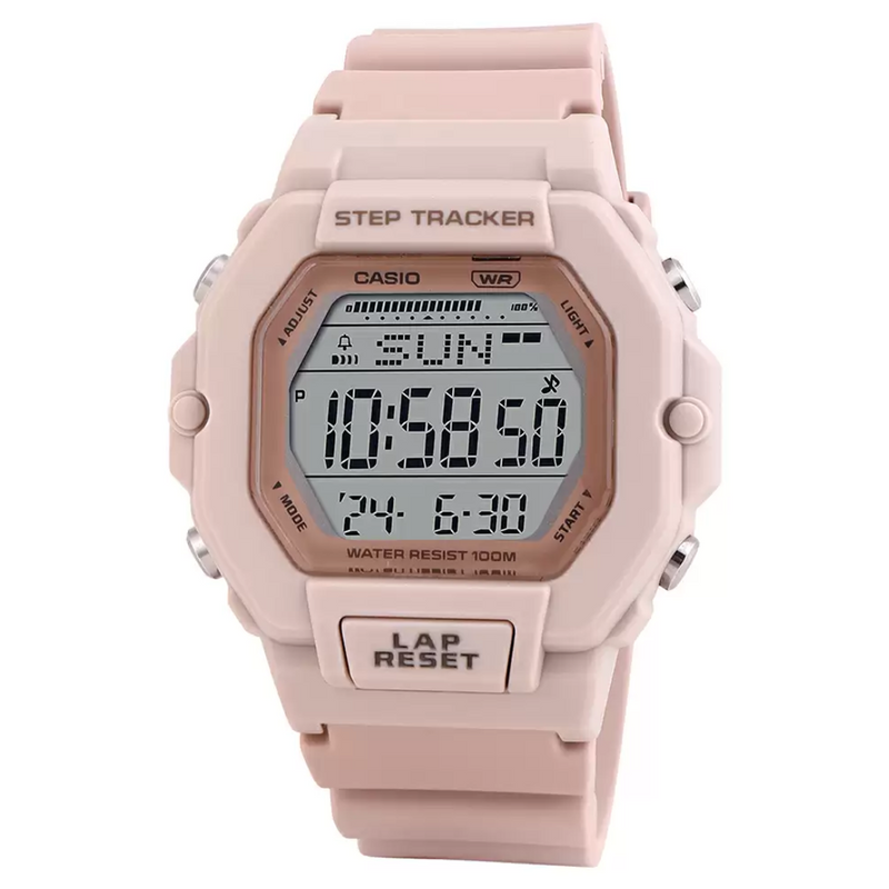 CASIO Water Resistance Unisex Watch LWS-2200H-4AVDF - D317