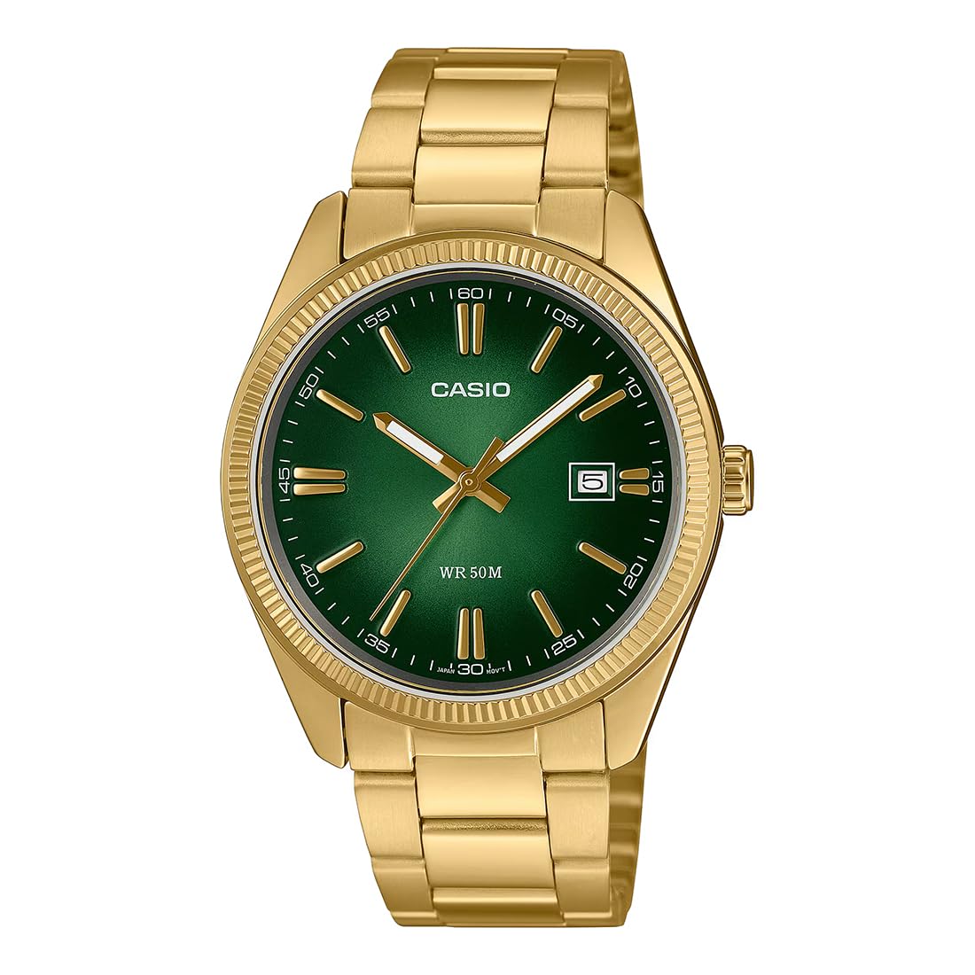 Casio Enticer Men MTP-1302PGC-3AVEF - A2374 - KRISHNA WATCH COMPANY