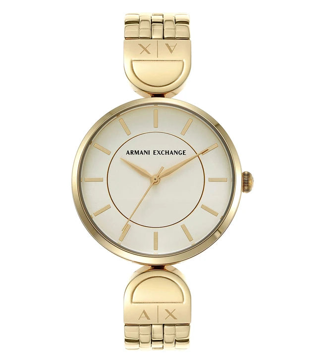 ARMANI EXCHANGE Brooke Analog Watch for Women AX5385 - KRISHNA WATCH COMPANY