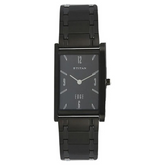 Titan Edge Black Dial Analog Stainless Steel Strap Watch for Men 1043NM01
