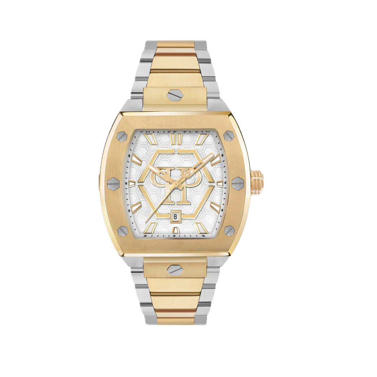 Philipp Plein Hexagon Phantom watch PWPUA0925 - KRISHNA WATCH COMPANY