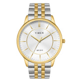 TIMEX Classics Silver Round Dial Analog Mens Watch - TWTG12103