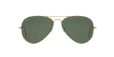 Ray-Ban Unisex UV Protected Green Lens Pilot Sunglasses - 0RB3025I L0205 58