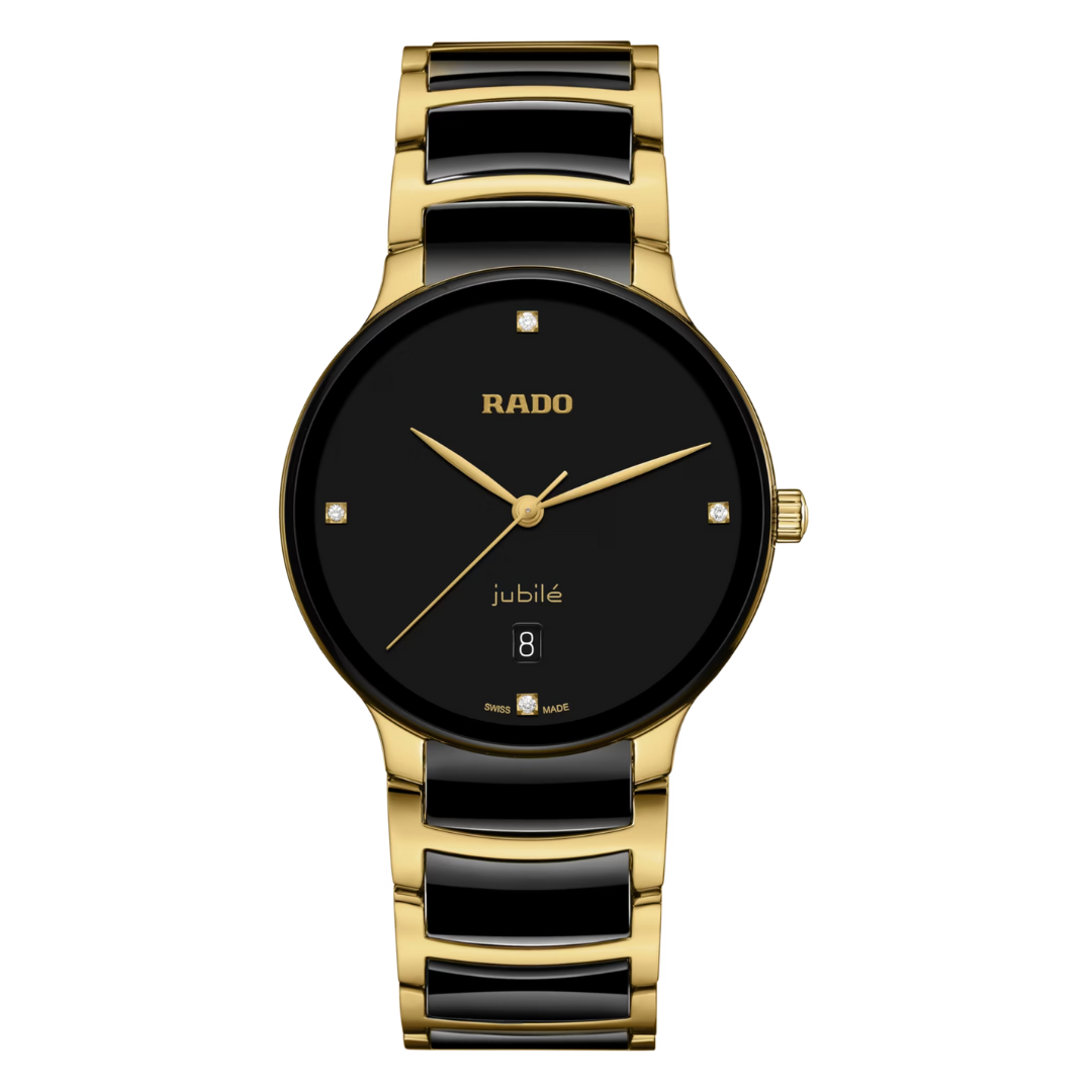 RADO Centrix Diamonds Unisex Watch - R30022712 - KRISHNA WATCH COMPANY