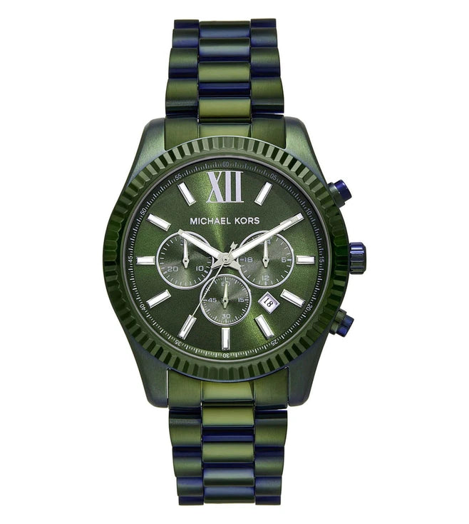 MICHAEL KORS Lexington Chronograph Watch for Men MK9166 - KRISHNA WATCH COMPANY