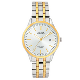 ALBA Sturdy White Dial Watch - AS9S12X1