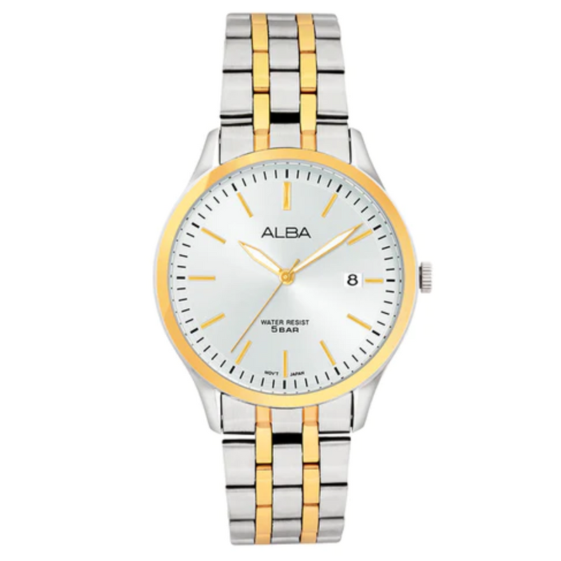 ALBA Sturdy White Dial Watch - AS9S12X1 - KRISHNA WATCH COMPANY