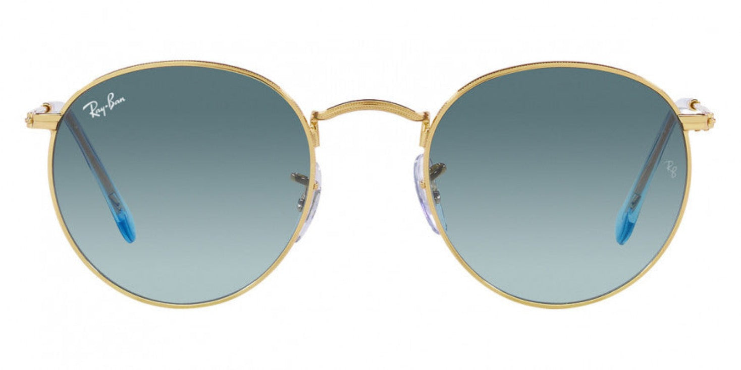 Ray-Ban Round Metal RB3447 001/3M 53 - KRISHNA WATCH COMPANY
