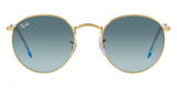 Ray-Ban Round Metal RB3447 001/3M 53