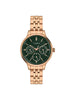 TIMEX Trendline Green Round Dial Analog Women's Watch - TWEL14836