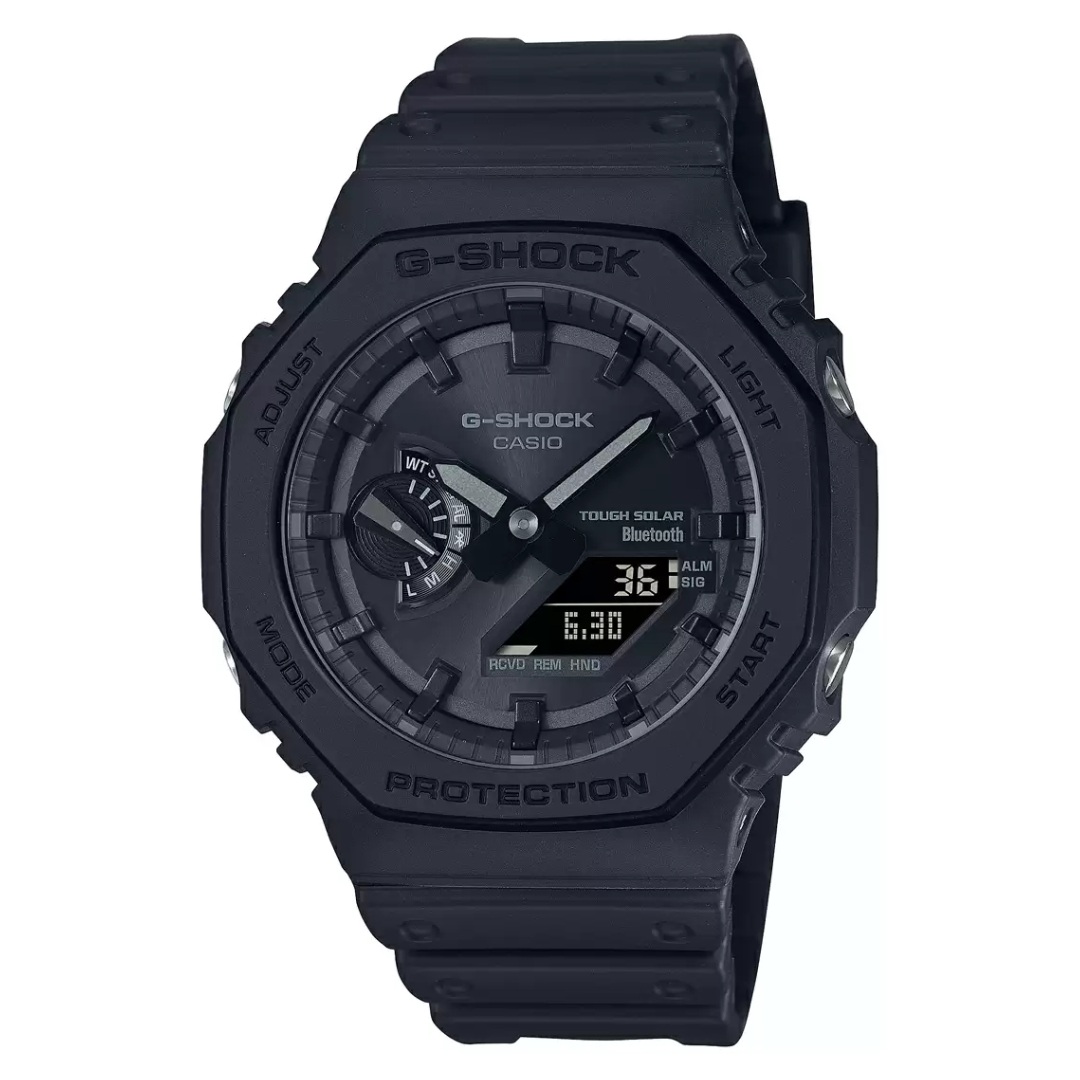 Bluetooth Connect Men's Watch G-SHOCK GA-B2100-1A1DR - G1242 - KRISHNA WATCH COMPANY