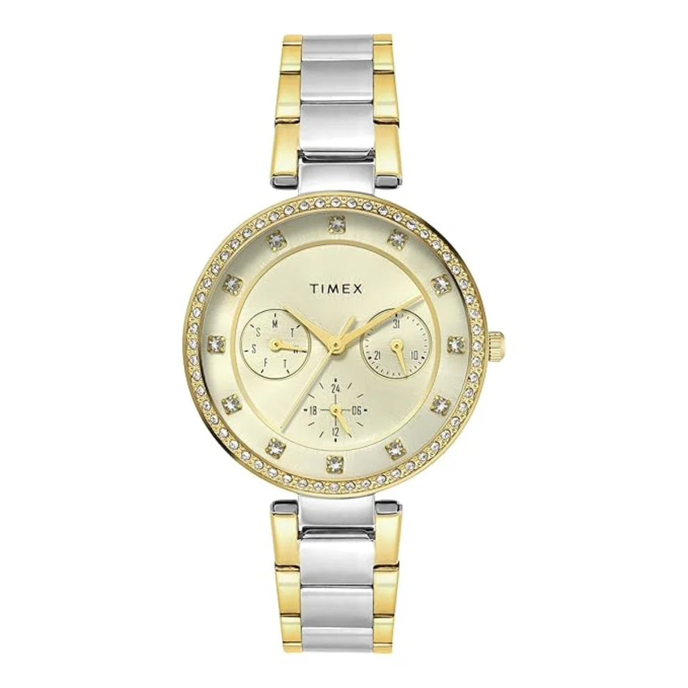 Timex Quartz Women's Watch - TWEL18711 - KRISHNA WATCH COMPANY