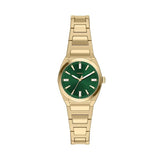 Fossil Everett 27mm Three-Hand Gold-Tone Stainless Steel Watch ES5493