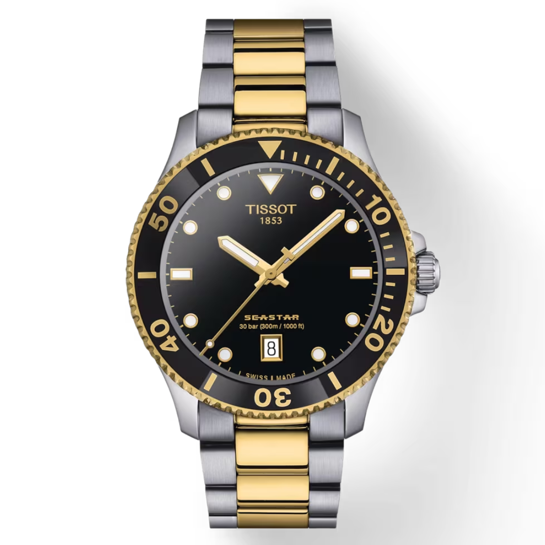 Tissot Seastar 1000 40MM T1204102205100 - KRISHNA WATCH COMPANY