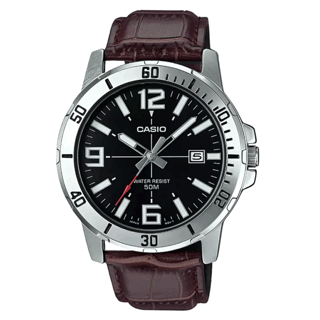 Casio enticer MEN MTP-VD01L-1BVUDF - A1370 - KRISHNA WATCH COMPANY