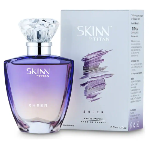 TITSN SKINN PERFUME NFFW04PFL SHEER 50ML - KRISHNA WATCH COMPANY