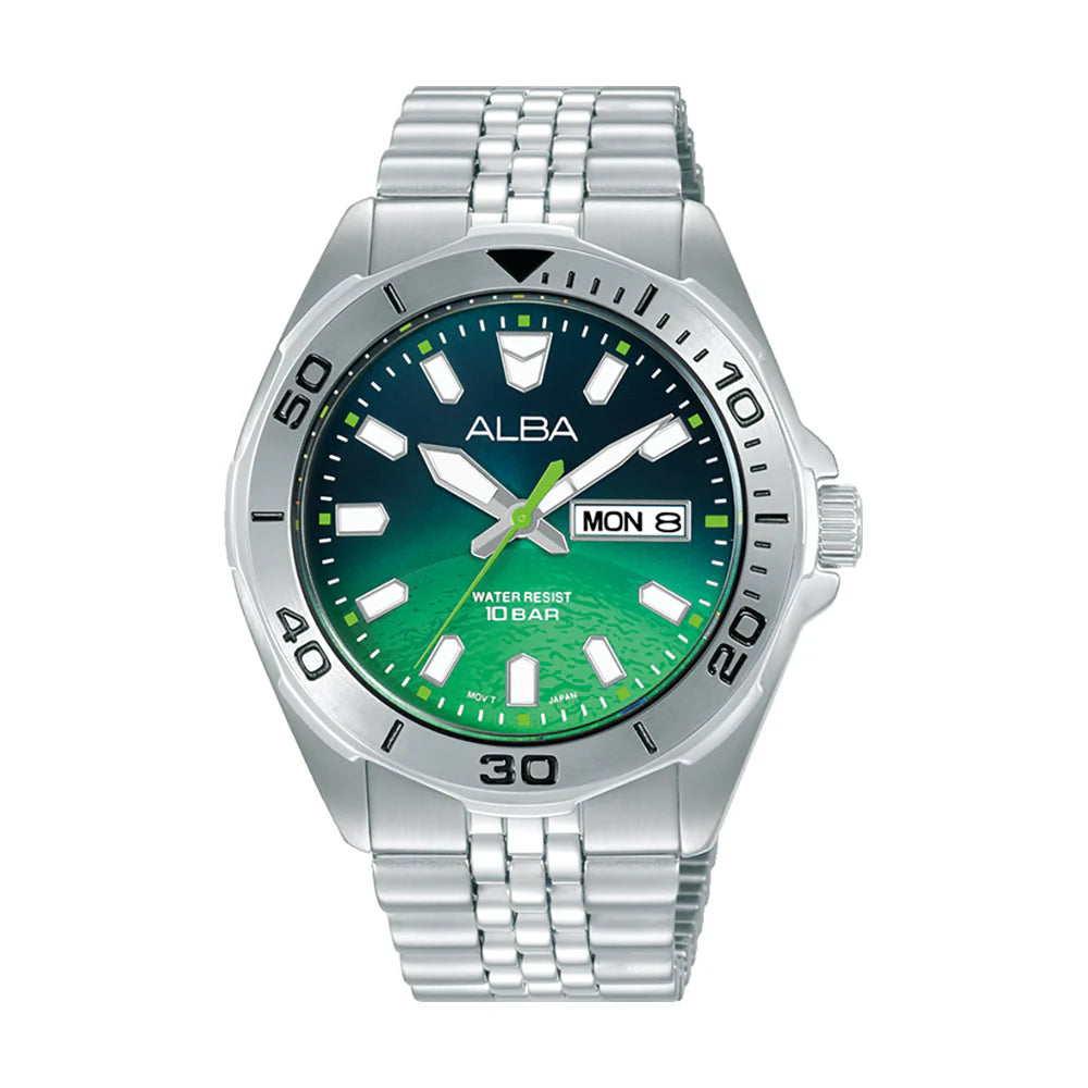 ALBA Men's Active Quartz Watch AV3579X1 - KRISHNA WATCH COMPANY