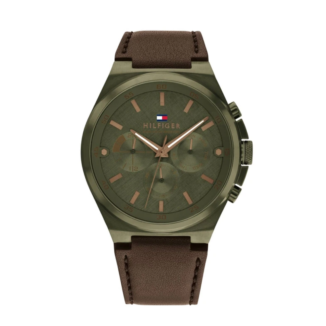 Tommy Hilfiger Dexter Chronograph Watch for Men 1792085 - KRISHNA WATCH COMPANY