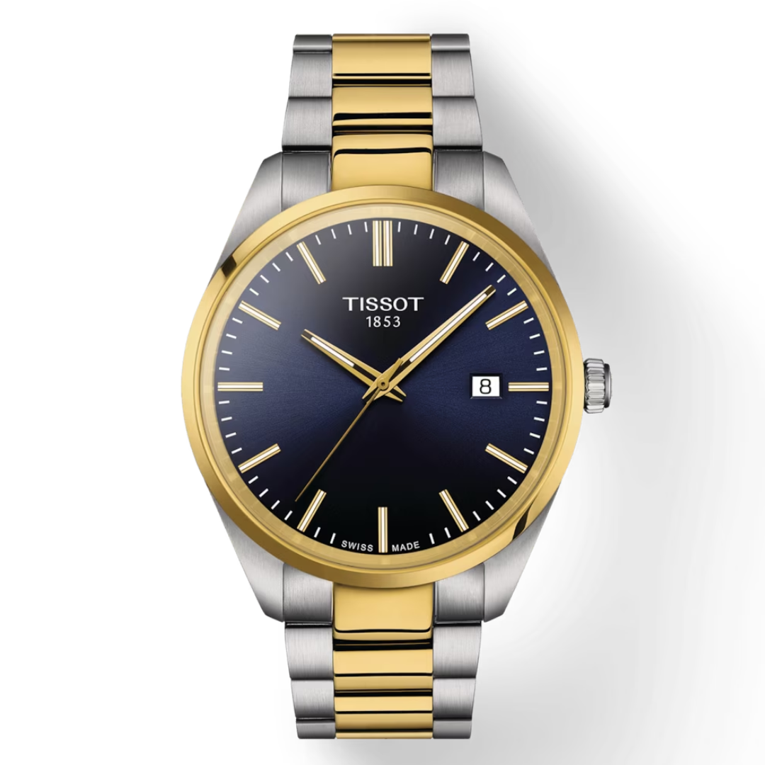 Tissot PR 100 - T1504102204100 - KRISHNA WATCH COMPANY