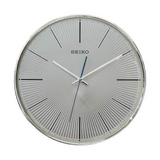 Seiko Wall Clock with Textured Dial QXA733SN