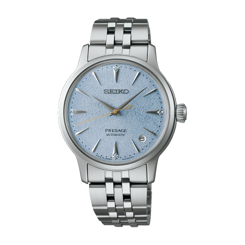 Seiko Presage ‘Frozen Skydiving’ Diamond Cocktail Time - SRPL61J1 - KRISHNA WATCH COMPANY