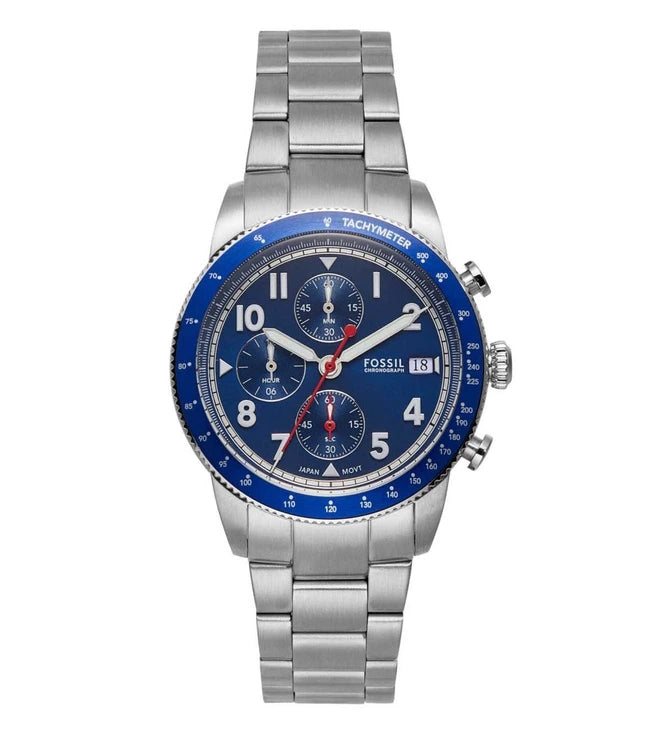 FOSSIL Sport Tourer Chronograph Watch for Men FS6047 - KRISHNA WATCH COMPANY
