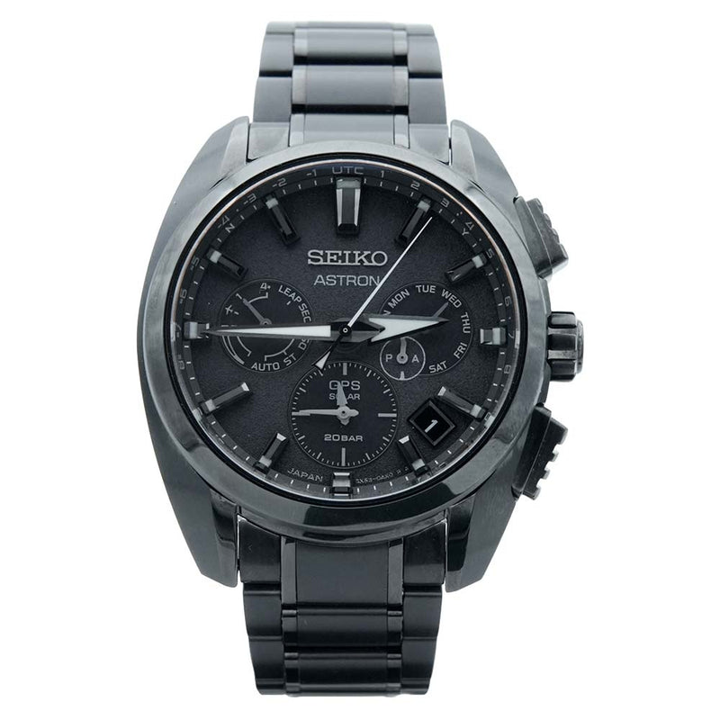 SEIKO ASTRON – Titanium GPS Solar Watch SSH069J1