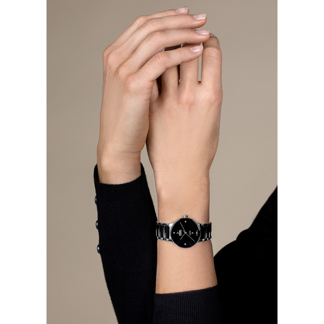 RADO Centrix Automatic Diamonds R30020712 - KRISHNA WATCH COMPANY