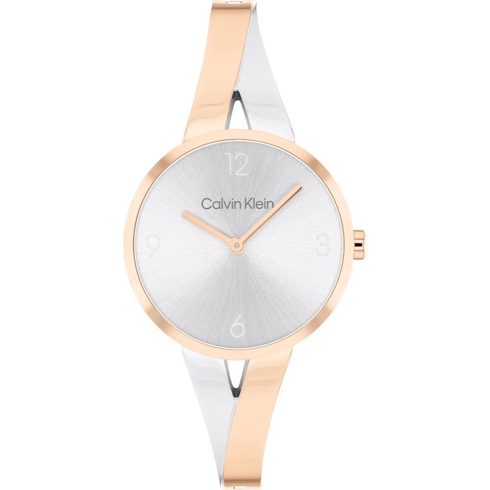 Calvin Klein Women Quartz Silver Dial Analog Stainless Steel Watch 25100028 - KRISHNA WATCH COMPANY
